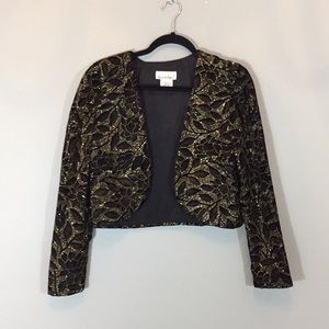 Vintage crop jacket